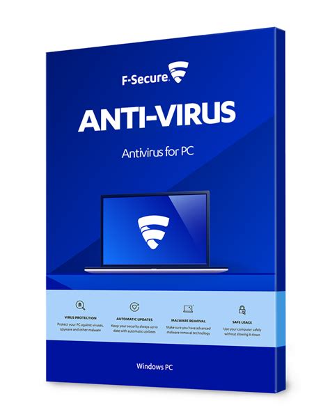 F-Secure AntiVirus for Windows